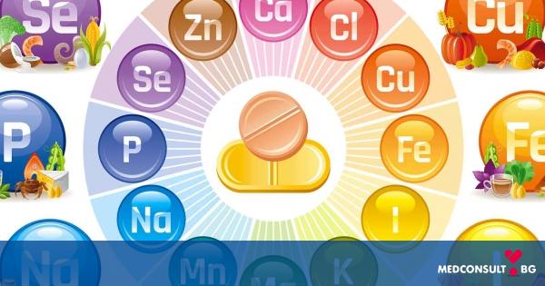 Дефицитът на минерали - как да разберете кои ви липсват