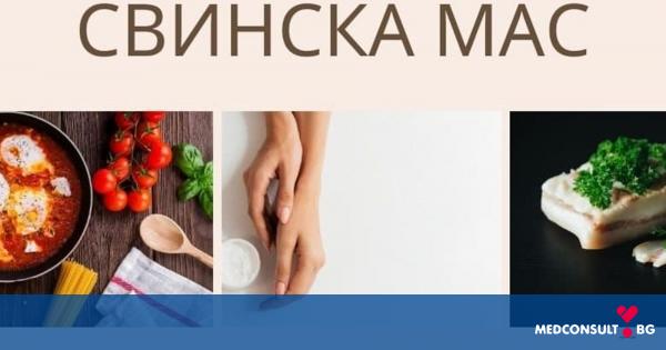 Свинска мас: ползи и вреди, състав и рецепти